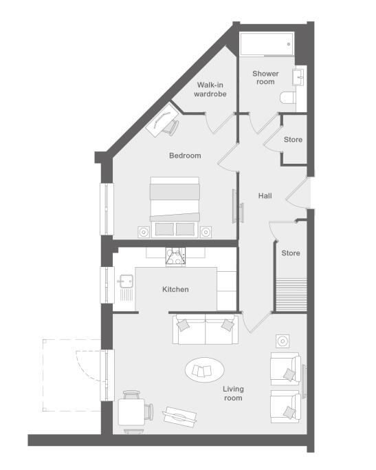 Saffron Walden Apt 2